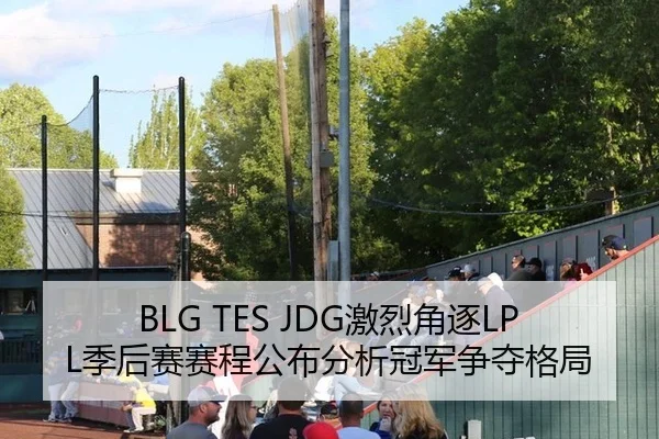BLG TES JDG激烈角逐LPL季后赛赛程公布分析冠军争夺格局